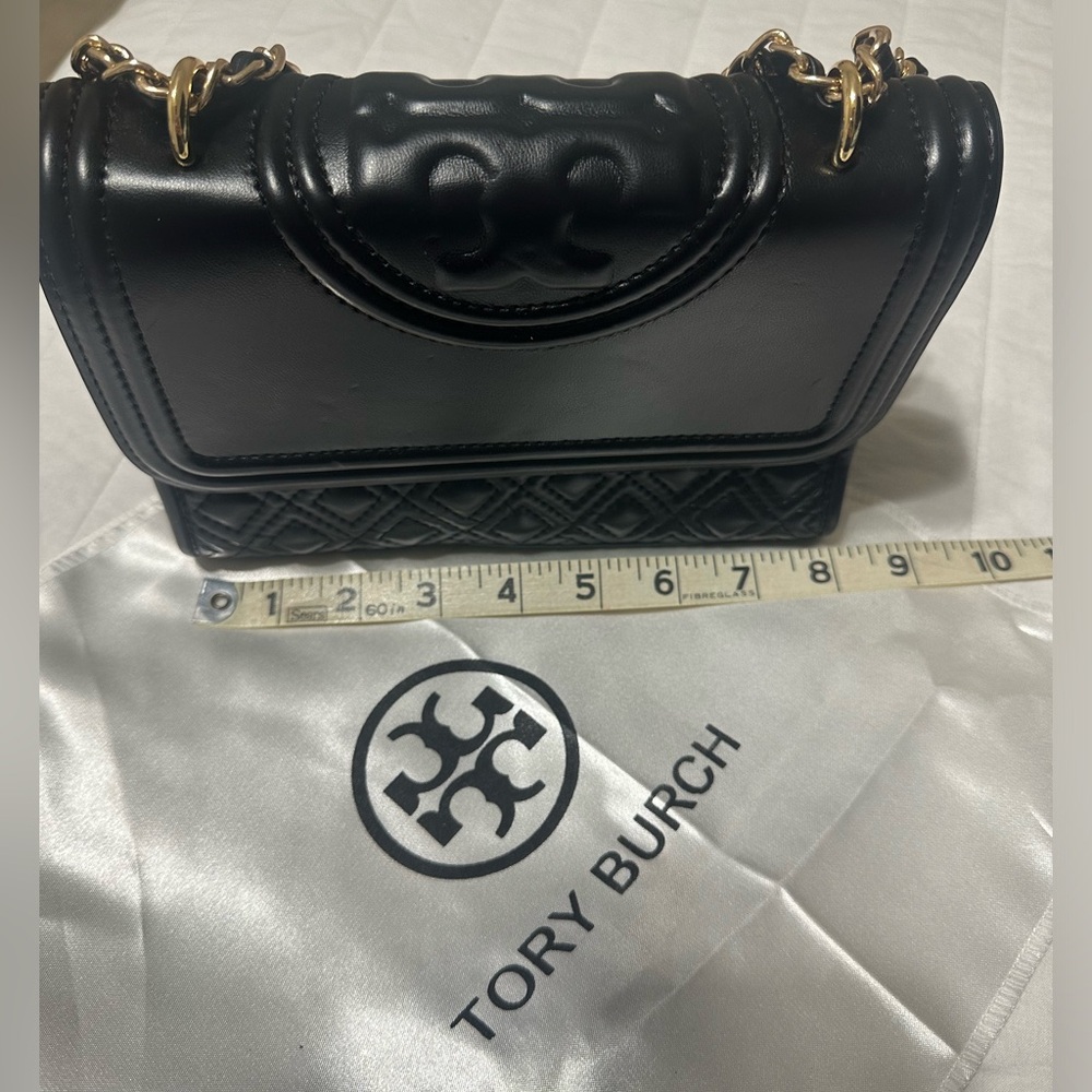 Black TB Purse Crossbody